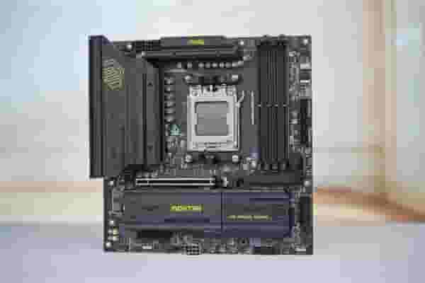 微星MAG B850M MORTAR WIFI主板评