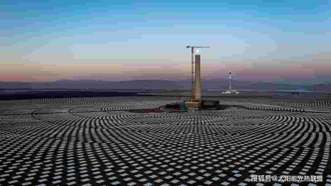 国能青豫10万千瓦光热项目汽轮机扣