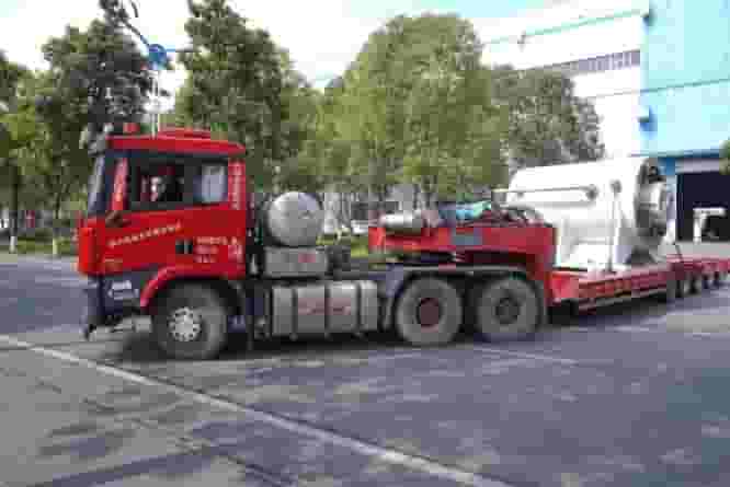 国产化新突破！20兆瓦级天然气管道电驱离心压缩机组成功发运