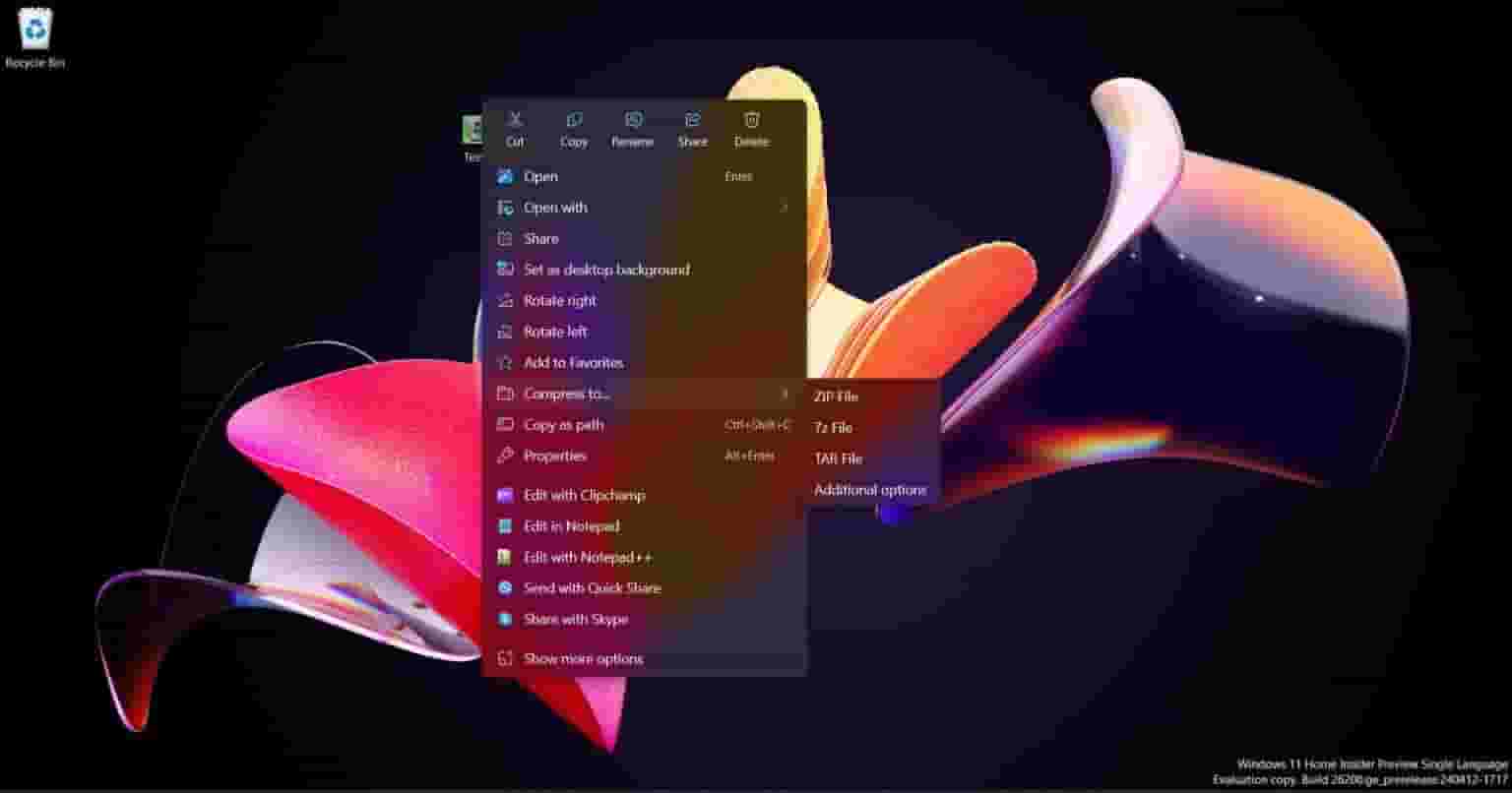 Windows 11文件管理器解压提速，小文件处理更流畅