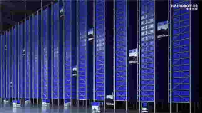 高效至简！海柔创新发布革命性新产品「闪攀系统」