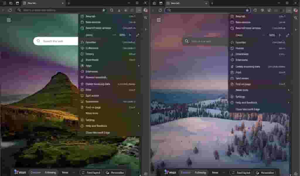 Edge浏览器大变身，“...”菜单优化让操作更顺手！