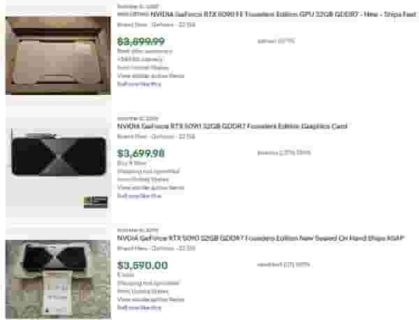 RTX 5090二手价走向何方？公版显卡价格缓慢回落中