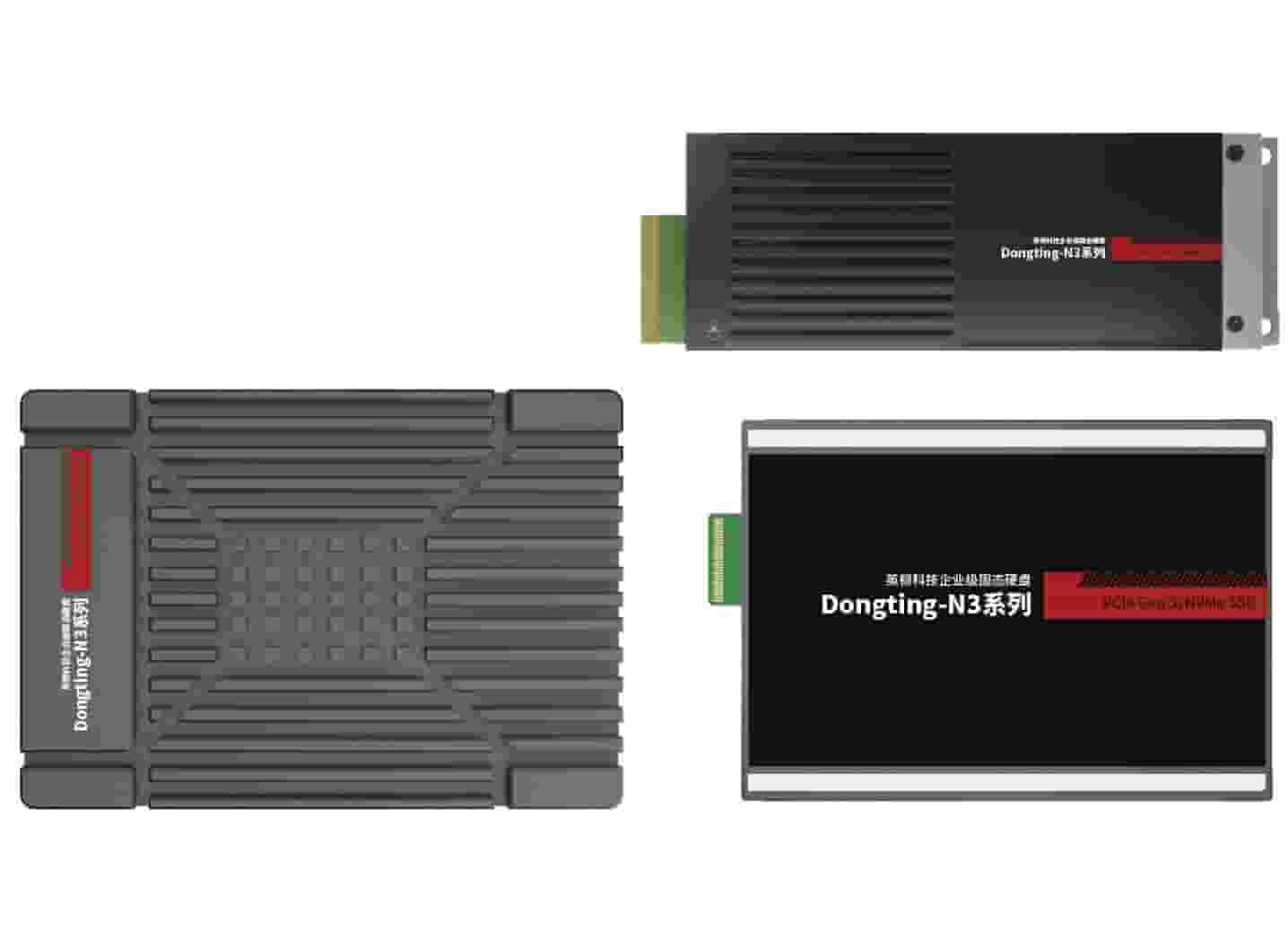 英韧发布洞庭-N3X系列PCIe 5.0 SSD,4微秒写延迟挑战存储性能极限