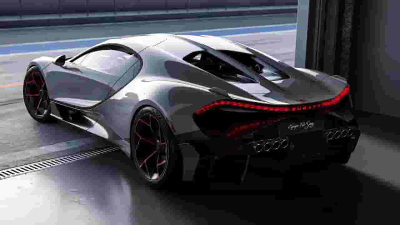 布加迪Tourbillon超跑新套件曝光，八