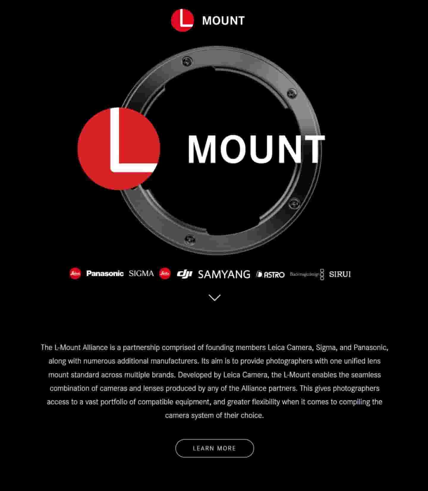 思锐光学官宣加入L卡口联盟，国产影像品牌再添一员大将！