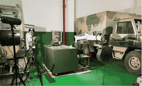 DIC技术赋能机械臂：重载下微变形测试的新突破