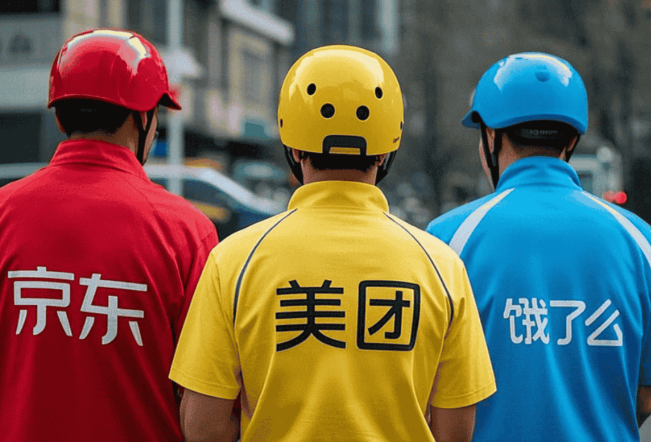 刘强东力挺！京东外卖万名骑手享五险