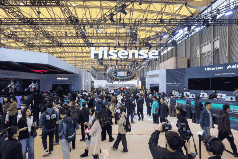 AWE2025：海信激光电视以三大核心技