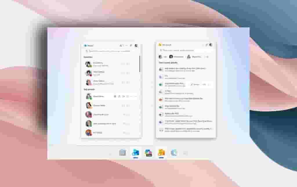 微软Win11新生产力工具来袭：People联系人&File Search文件搜索