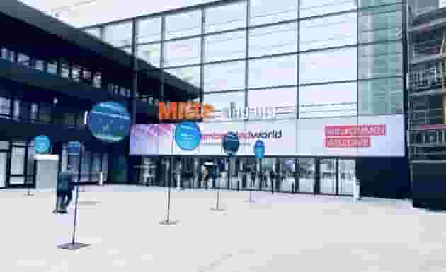 华大北斗EW2025展风采，高精度定位芯片引领全球嵌入式技术潮流