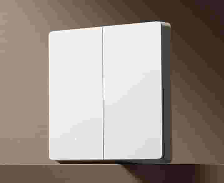 小米智能无线开关双开版上市，超长续