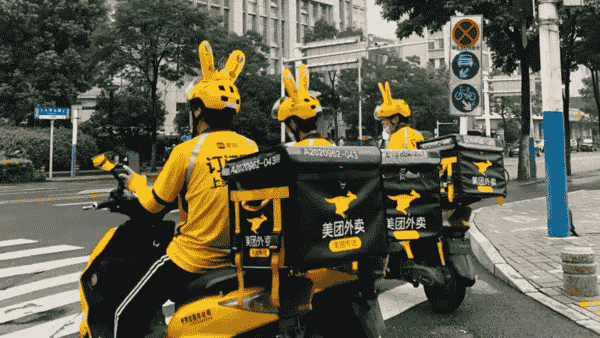 美团跟进！京东入局外卖后，美团宣布将为骑手缴纳社保