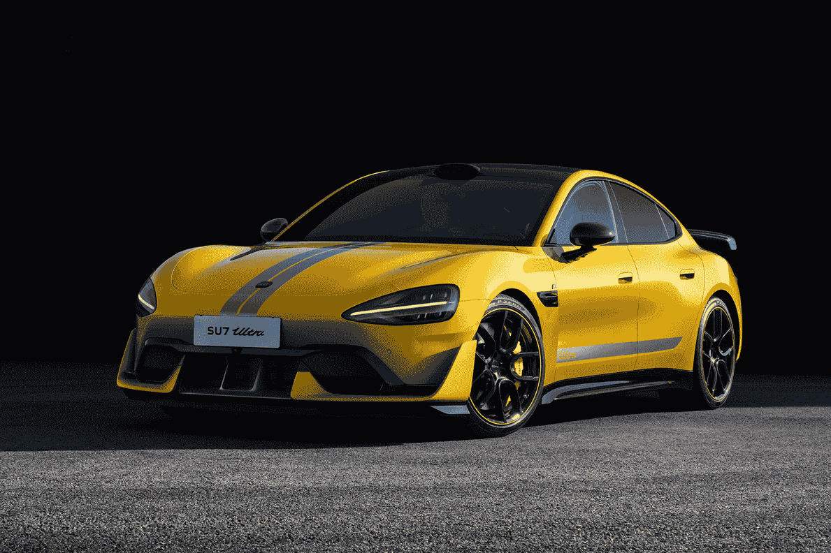 小米SU7 Ultra新配置大放送，新增2座车型引关注！