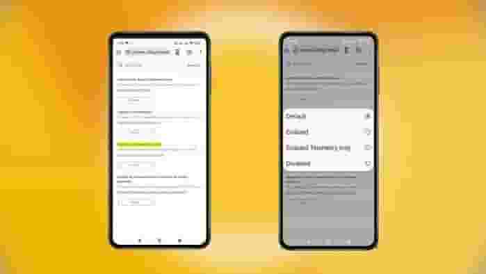 安卓Chrome浏览器新功能：下载APK前