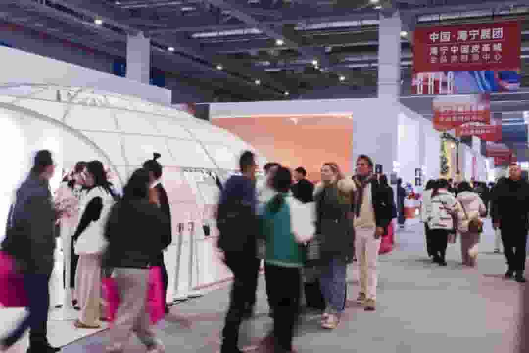 海宁皮革城携31家优质企业，闪耀登陆