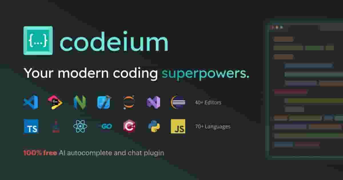 Codeium新一轮融资估值飙升，AI编程