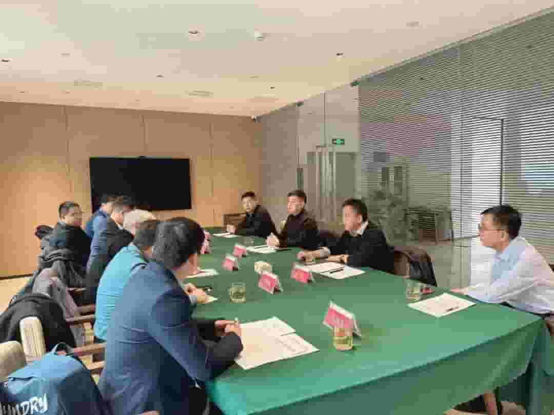 吕梁经开区氢能产业与数字供应链新动向，多方洽谈共谋发展