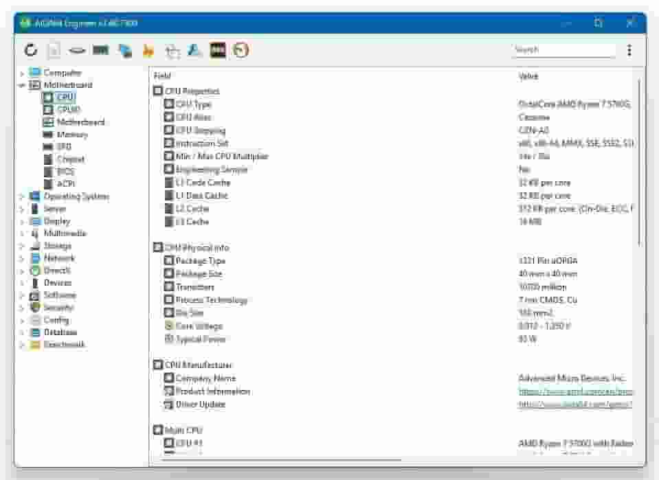 AIDA64 7.60新版上线：硬件支持大升级，RTX 5000系列GPU尽在其中