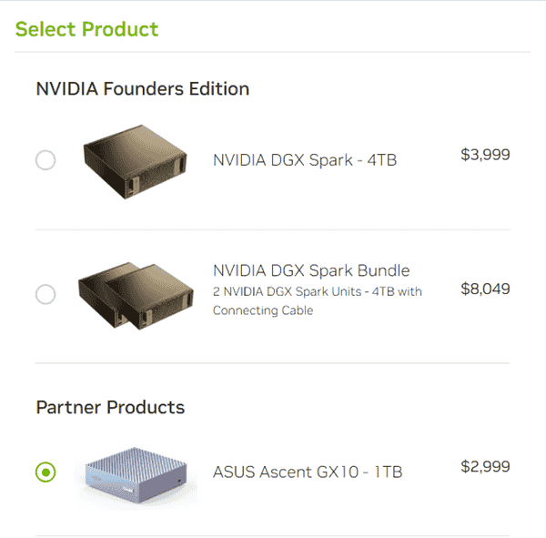 NVIDIA迷你超算DGX Spark开启预订，