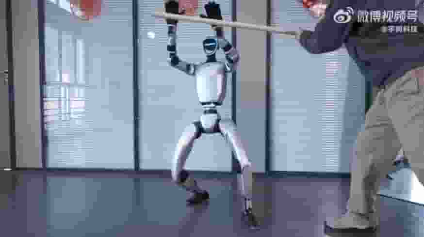 宇树科技再秀人形机器人跳舞,实测不惧干扰展现真功夫