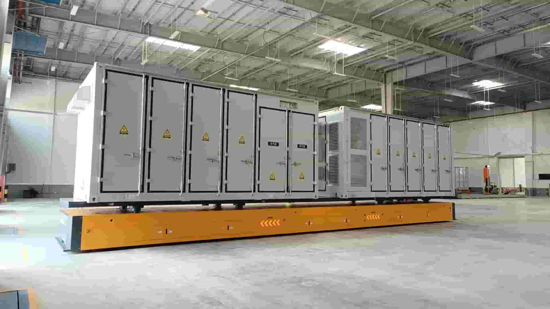 麦克纳姆轮重载AGV:风电叶片搬运的智能化新助手