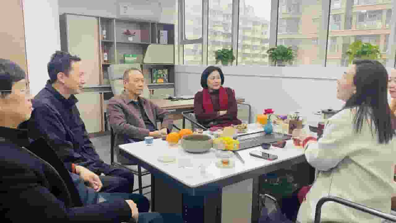 福州市仓山区慈善总会探访科技企业,共谋公益创新合作新篇章