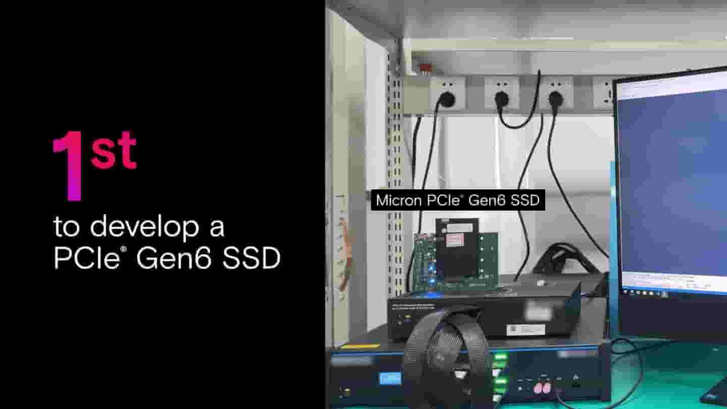 美光PCIe 6.0 SSD性能再升级，实测速度高达27 GB/s，刷新行业记录？