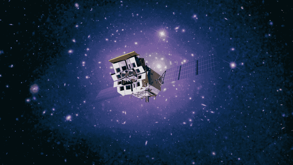 中国“天关”卫星揭秘：小麦哲伦云内