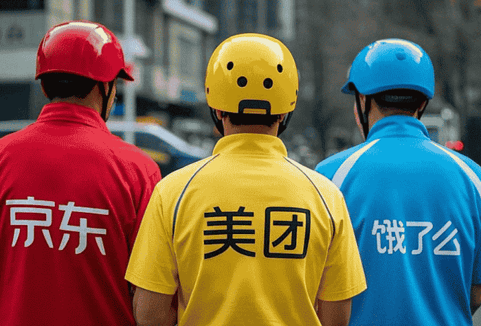 京东美团骑手福利升级,饿了么何时跟上?