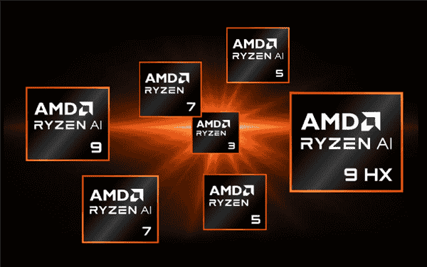 AMD锐龙AI H 300系列来袭，中国特供版只是换个名字？
