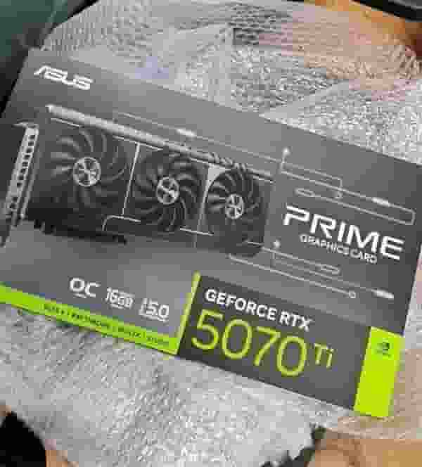 RTX 5070 Ti未上市已遭抢购，首发价或直逼8000元？