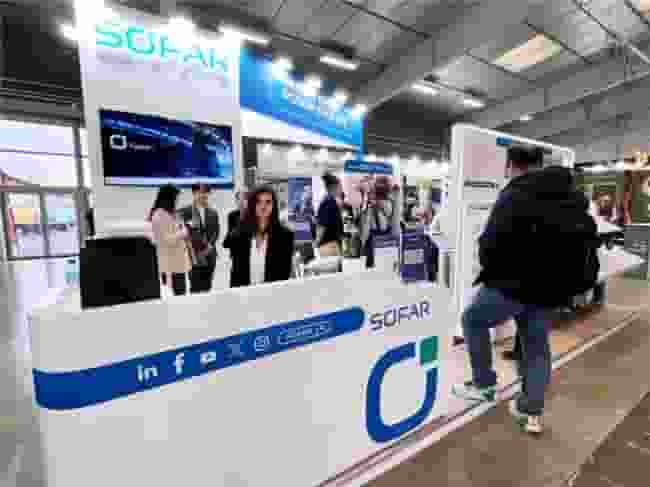 首航新能法国能源展大放异彩，光储系