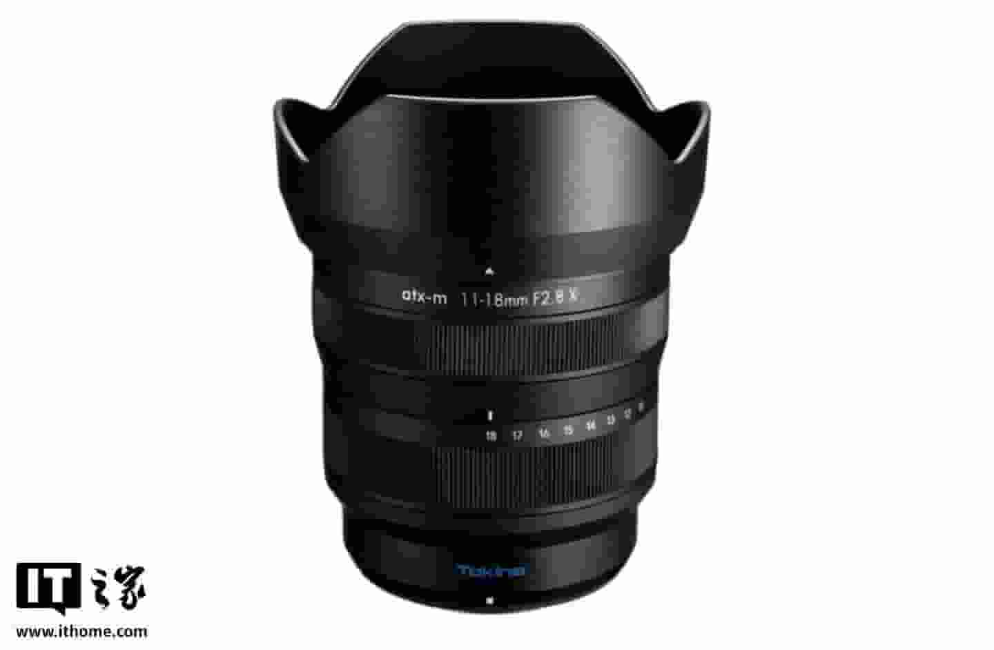 图丽富士X卡口新广角变焦镜头发布，