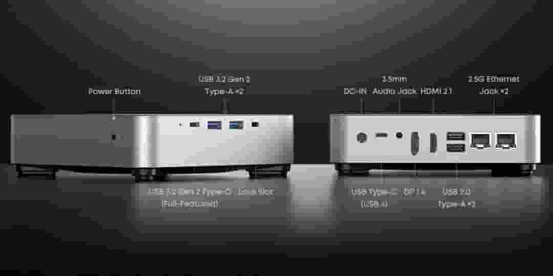 驰为CHUWI发布AuBox 8745迷你主机，