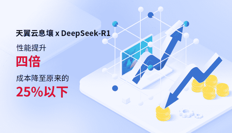 天翼云DeepSeek-R1技术升级：量化通信双管齐下，降本增效引领AI新篇章