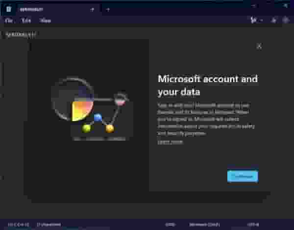 Windows 11记事本也要登微软账户？仅限AI功能时才会弹出