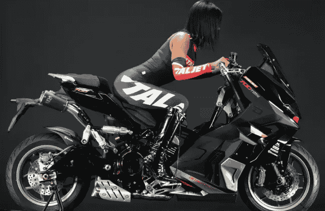 Italjet Dragster 700 Twin限量版