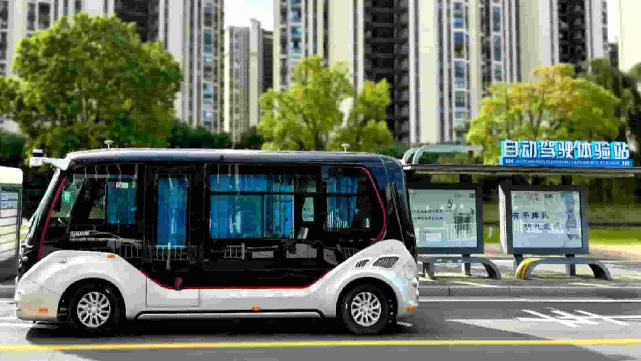 佑驾创新：L4级自动驾驶小巴苏州成功