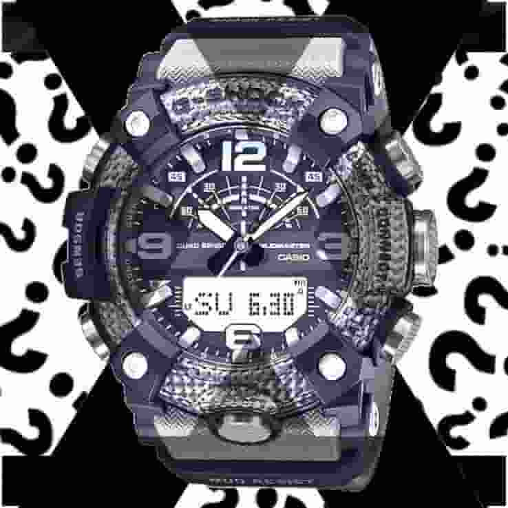 卡西欧新款G-Shock曝光：锻造碳表圈升级，太阳能充电来袭？