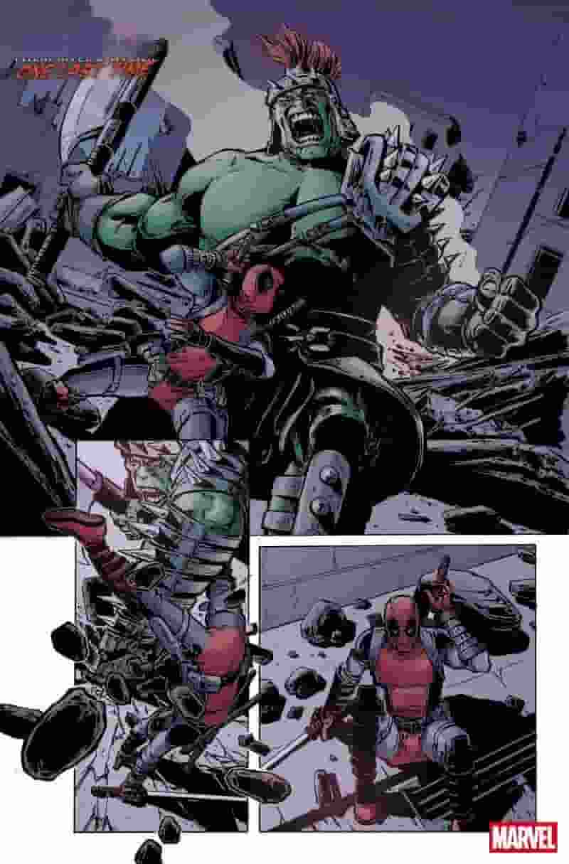 《死侍屠杀漫威宇宙》最终章来袭，多