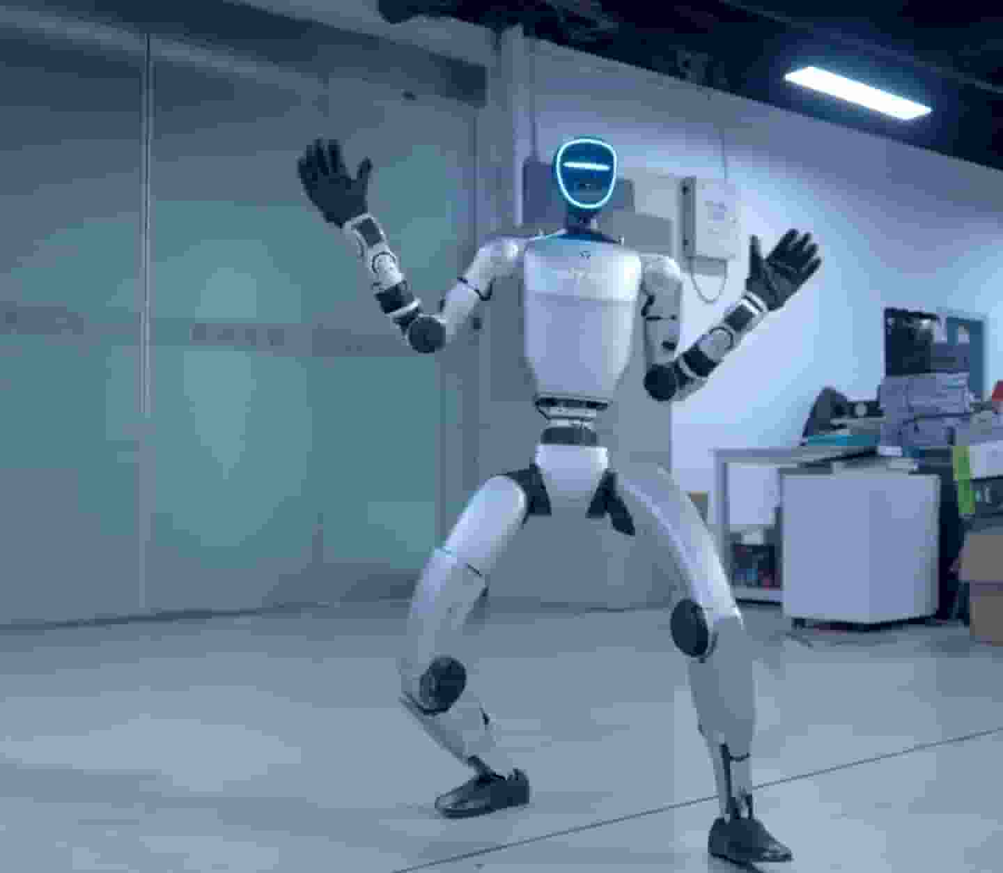 宇树科技人形机器人舞技大升级，任意舞蹈信手拈来！