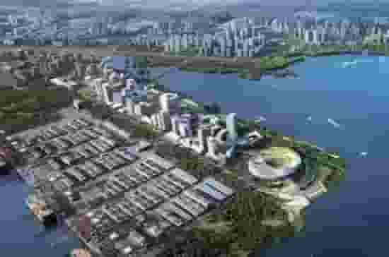 腾讯“企鹅岛”建设加速，6月首批楼宇即将交付！