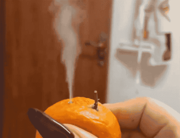 橘子按压冒烟？警惕孢子扩散，小心肺部感染