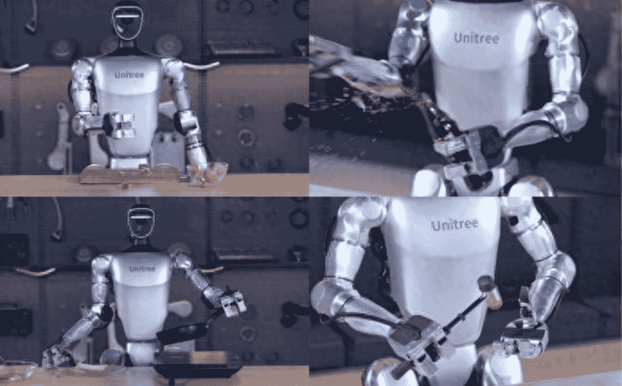 宇树科技人形机器人线上开售，G1售9.9万H1高达65万，春晚明星产品来袭！