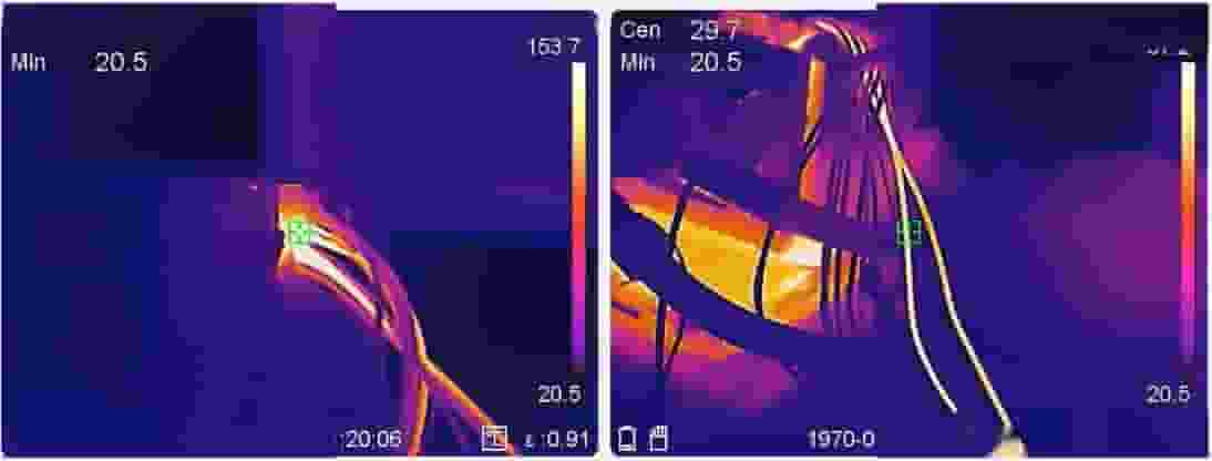 RTX 5090显卡供电接口熔化，疑因电缆功率分配不均引发热议！