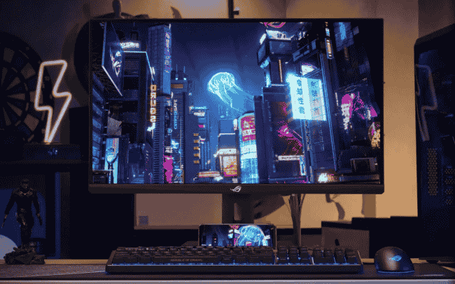 电竞大作畅玩，震撼体验优享，尽在ROG电竞显示器