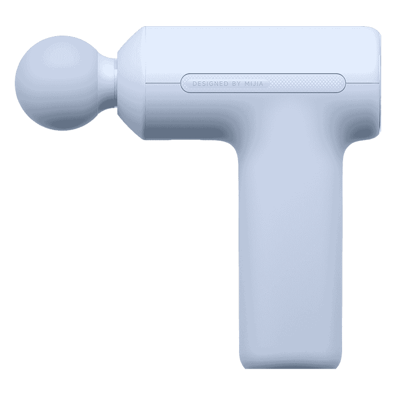 小米筋膜枪3迷你版上市，229元体验12kg推力，小巧便携击退疲劳