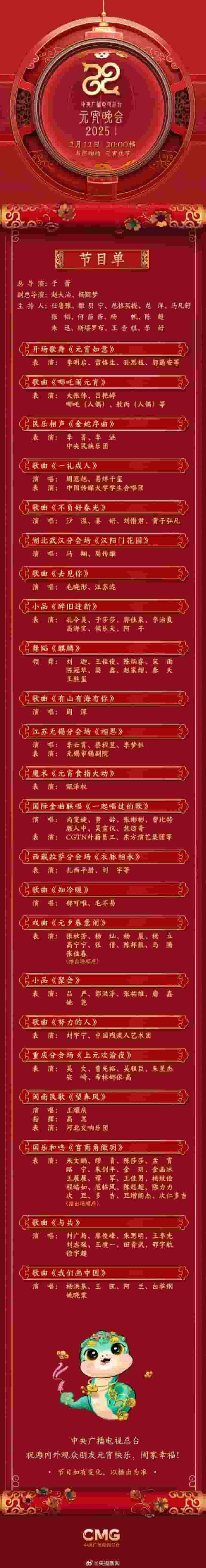 哪吒配音演员吕艳婷携小哪吒亮相央视元宵晚会，机器人秧歌队也回归啦！