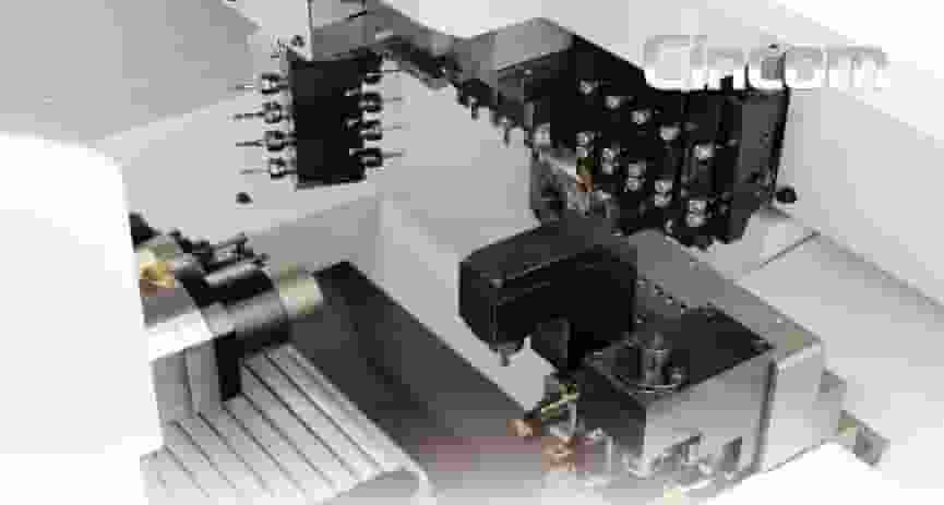 西铁城数控车床闪耀立嘉展，五轴走心机引领高效生产新潮流！